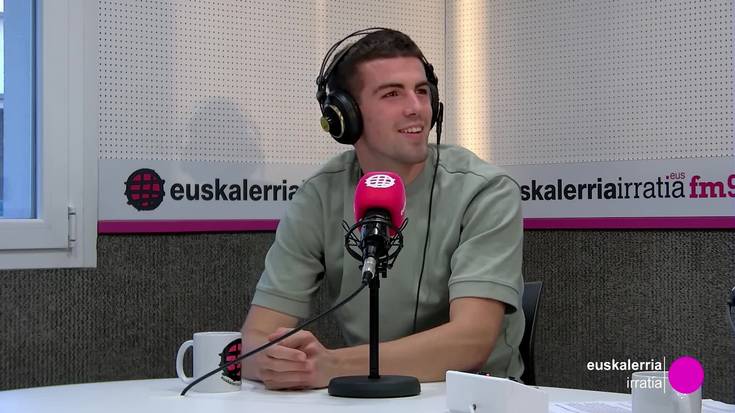 Ekaitz Bertiz: "Gizakiok ezin gara fantasiarik eta fikziorik gabe bizi"