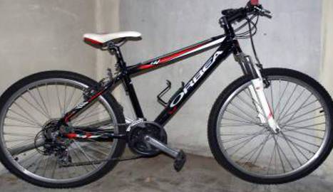 Lapurtutako bizikleten argazkiak erakusten ditu Foruzaingoak bere webgunean