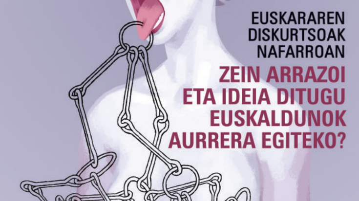 Euskararen diskurtsoak Nafarroan aztergai Larrunen