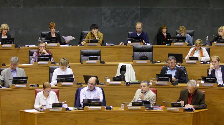 Hitzarmena onartzeko Geroa Bai eta EH Bilduren eta eskuinaren artean erabaki beharko du gobernuak