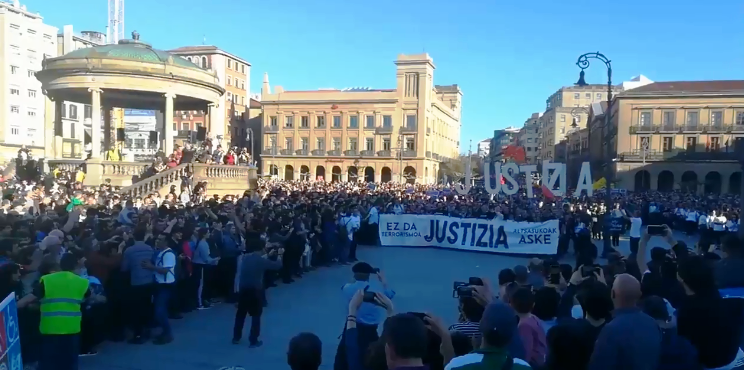Gaur hasiko da Altsasuko zortzi gazteren kontrako epaiketa