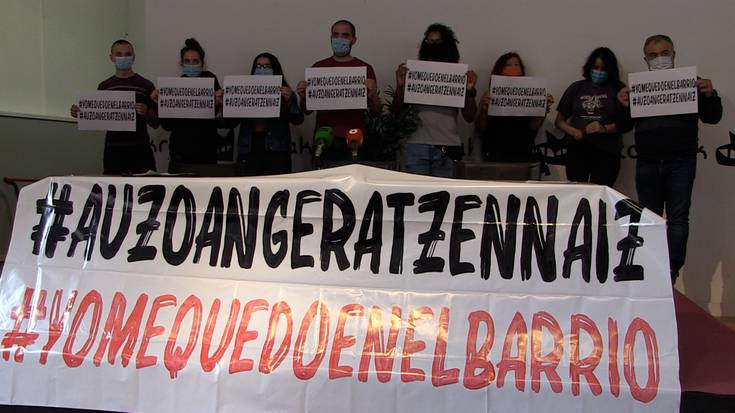 Prebentzio talde komunitarioen aldeko manifestazioa eginen dute gaur Iruñean