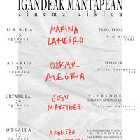Igandeak Mantapean: Marina Lameiro.
