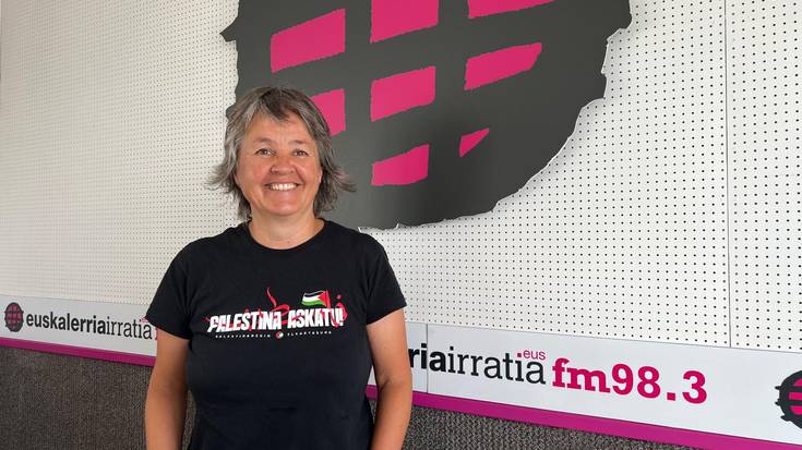 Edurne Arrizibita (Zaporeak): "Migrazioaren errealitate latza konpontzea denon ardura da, erakunde publikoek ere erantzukizun bat daukate"
