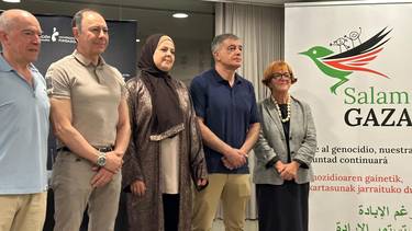 Umezurtz geratu diren haurrei eskolak ziurtatzeko 41.000 euro bideratuko ditu Salam Gaza erakundeak