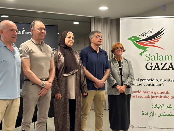 Umezurtz geratu diren haurrei eskolak ziurtatzeko 41.000 euro bideratuko ditu Salam Gaza erakundeak