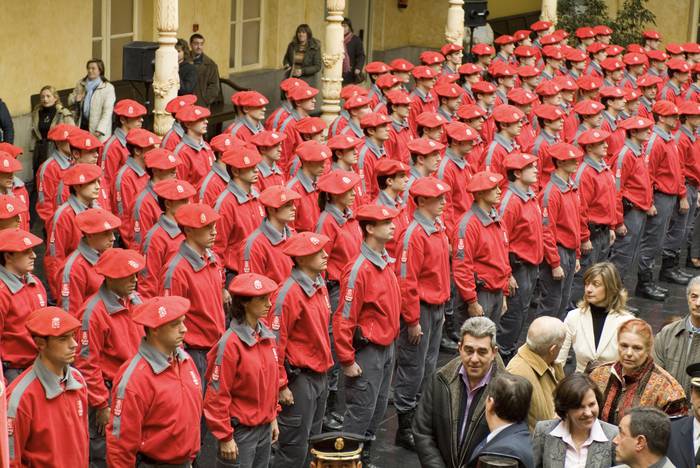Foruzaingoak Guardia Zibilak baino %41 eta Espainiako Poliziak baino %60 salaketa gehiago jaso zituen iaz