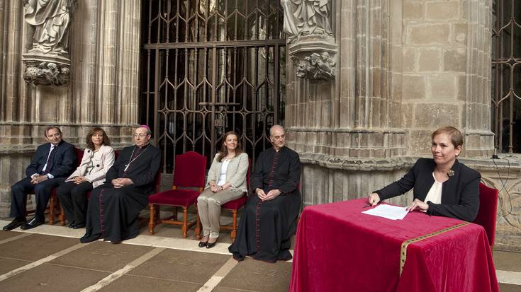 3,8 milioi euro Katedraleko klaustroa zaharberritzeko 