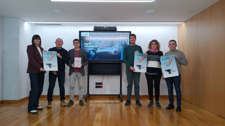 Abian da Ager Vasconum literatur lehiaketaren VIII. edizioa