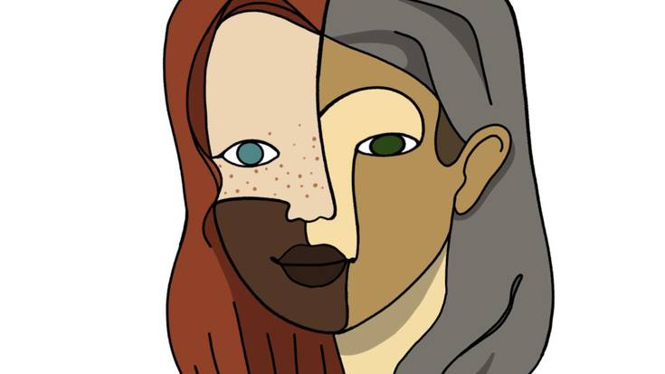 Ixone Gilek jarri dio irudia 'Nafarroa Koloretan' kanpainari