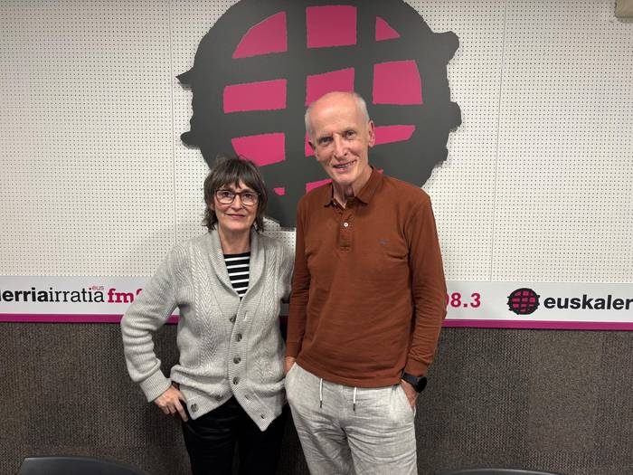 Garbiñe Ubeda: “Martxelo Otamendik euskaraz prentsa egiteagatik gutxiago ez ginela sinetsarazi gintuen”