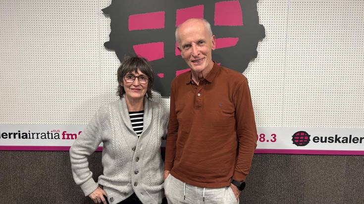 Garbiñe Ubeda: “Martxelo Otamendik euskaraz prentsa egiteagatik gutxiago ez ginela sinistarazi zigun”