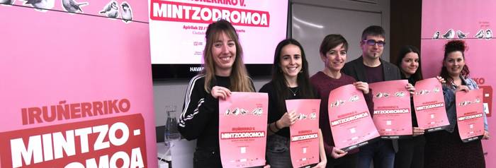 Euskararen ezagutzatik erabilerara pasatzeko bide izanen da Iruñerriko V. Mintzodromoa