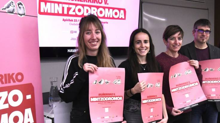 Euskararen ezagutzatik erabilerara pasatzeko bide izanen da Iruñerriko V. Mintzodromoa