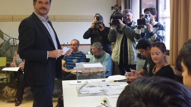 Iturgaitz: "Otegik lehendakaria izan nahi du Nafarroa eta EAE anexionatzeko"