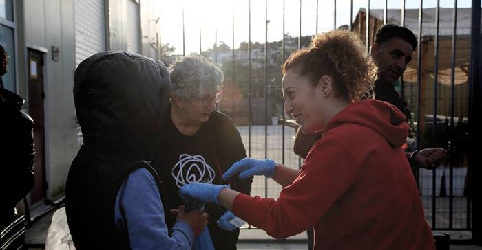 Zaporeak elkarteak elikagai bilketa eginen du larunbatean