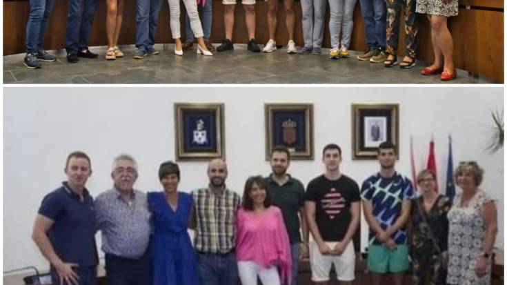 Zizur Nagusiko Navarra Sumako zinegotzi batek EH Bildukoak ezabatu ditu irudi batetik