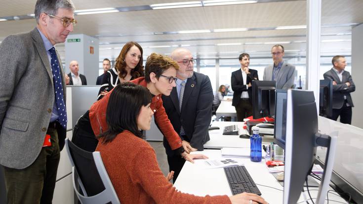 Abiadura handiko Internet Nafarroa osora zabaltzeko bigarren plana aurkeztu du Gobernuak