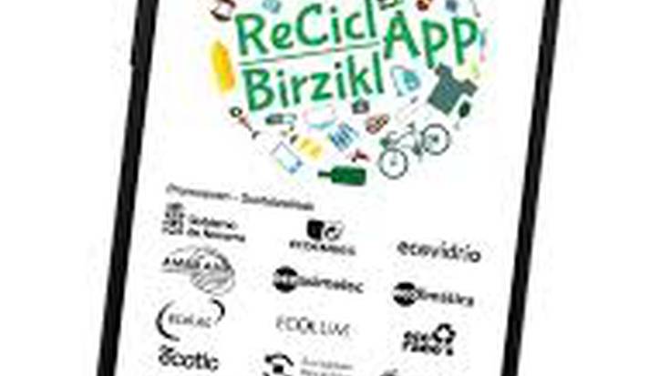 Hondakinene bereizketa errazteko aplikazioa kaleratu du Gobernuak