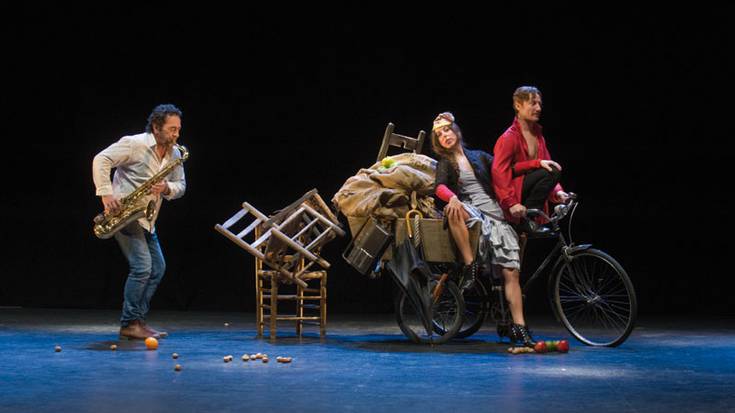 “Jito Alai”, Nafarroako azken ijito nomadaren istorioa Gaiarre Antzokian