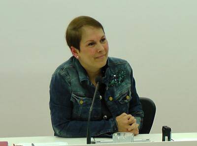 Uxue Barkos: "Elkarrizketak abian jartzea ezinbestekoa da heldu den urtean Iruñeak aurrekontuak izan ditzan"