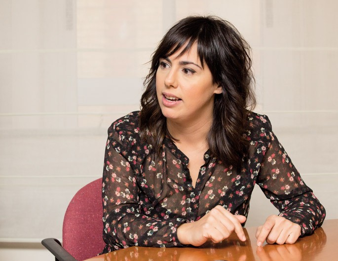 Amaia Nausia: "Lizarraldean EH Bilduk izan duen hazkundea belaunaldi batean sekulakoa da"
