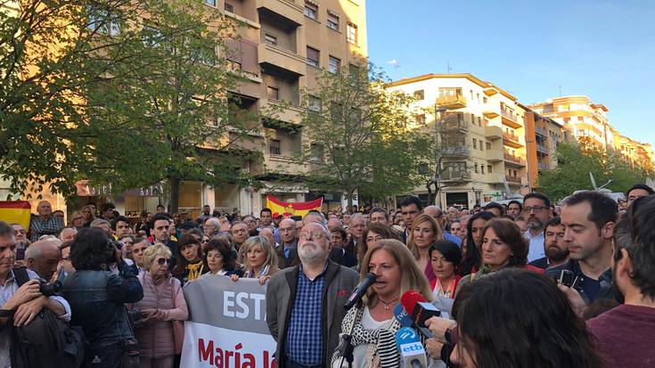 Altsasuko auzian Guardia Zibilaren bertsioa entzun ez dela salatu du Covitek elkarretaratze batean