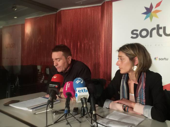 Nafarroako zuzendaritza berrituko du Sortuk 