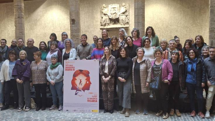 Eider Perez de Heredia: "Indarkeria bikarioa eraso matxistarik krudelenetakoa da"