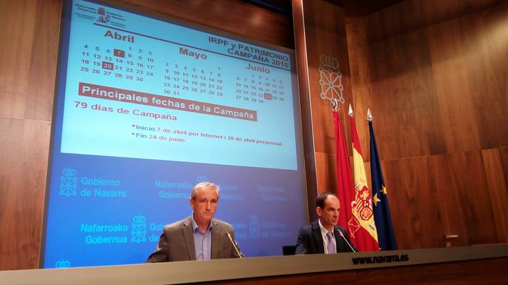 Bihar hasiko da 2015eko errenta aitorpenaren kanpaina