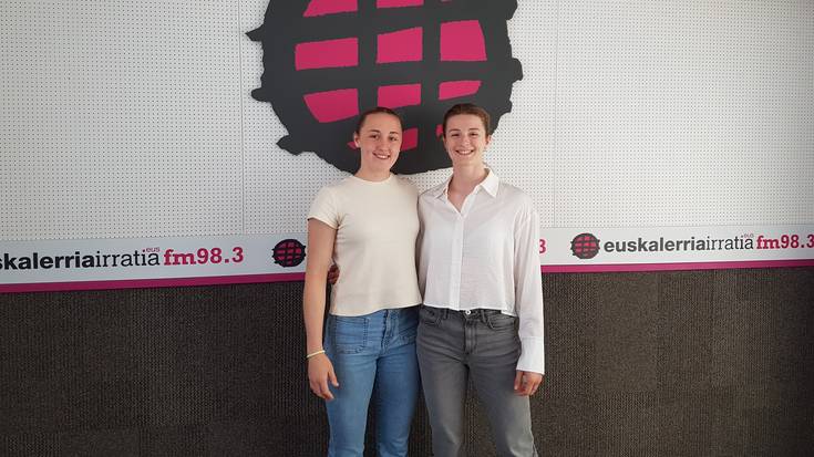 Paula eta Marta Beorlegi: “Motibatu egiten gaitu judoan biok oso maila onean gabiltzala ikusteak”