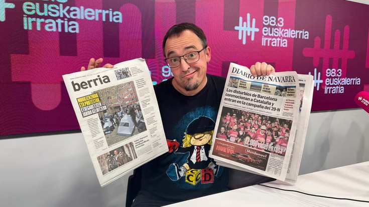 Iker Bengotxearen 'harrikadak'