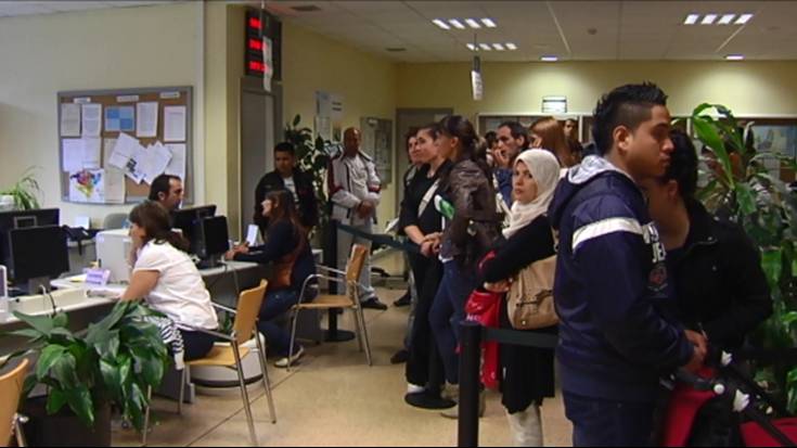 Behera egin du maiatzean langabeziak: 1.318 pertsona gutxiago dago lanik gabe