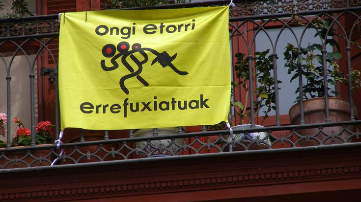 Migrazio politikak salatuko dituzte karabana-martxa baten bidez