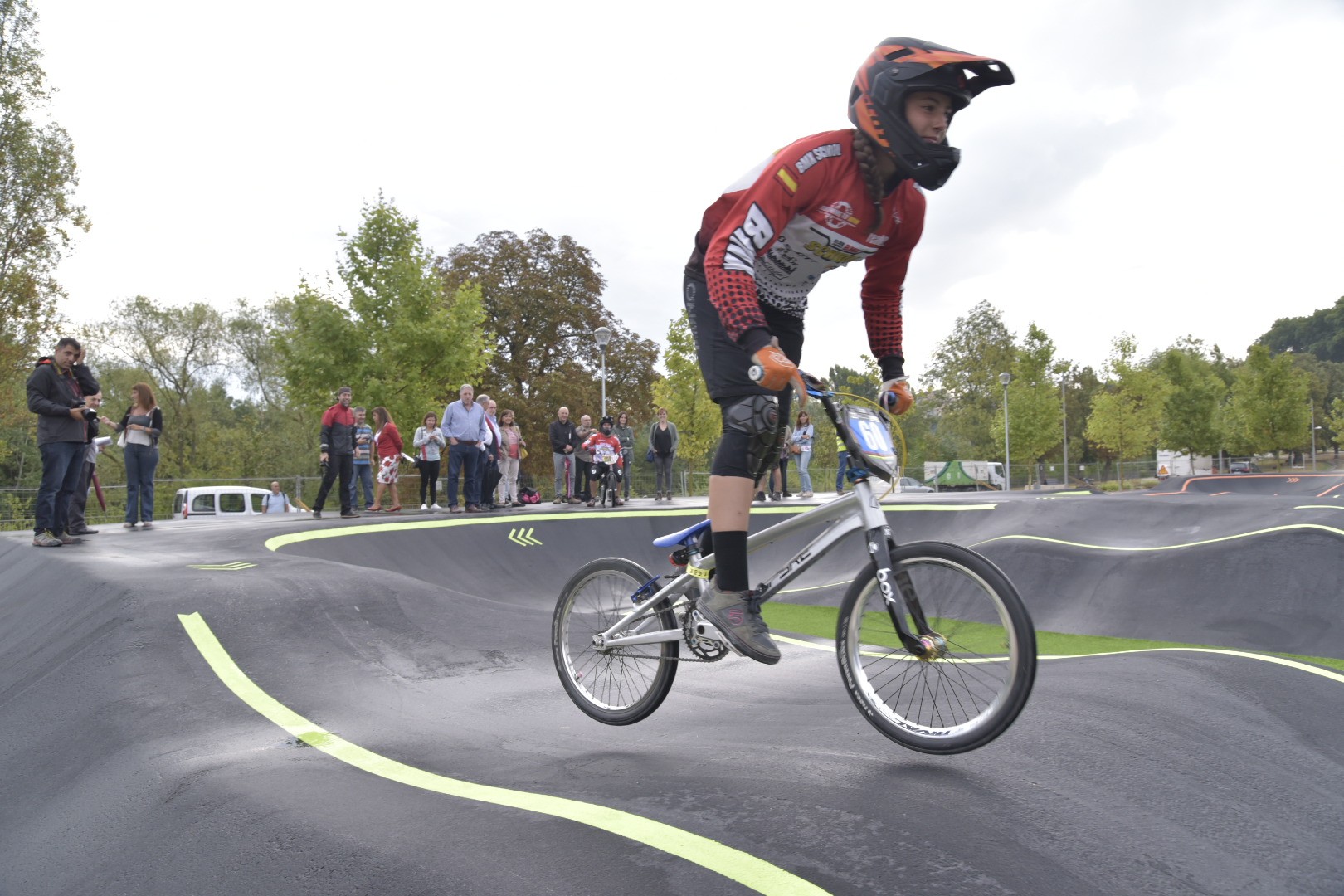 Irailean irekiko dute Trinitariosko 'pump track' pista berria