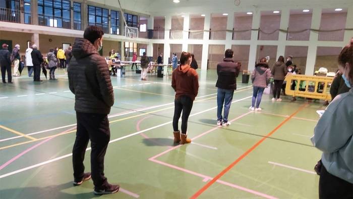 Berako baheketan egin dituzten 1.029 probetatik bakarrak eman du positibo