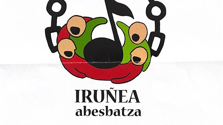 Iruñea abesbatza kontzertuan