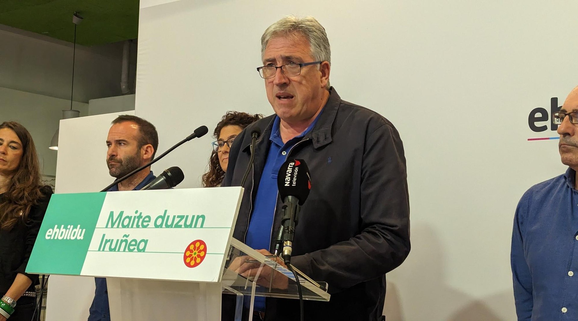 Asironek adierazi du EH Bilduren aurkako "betoa" gaindituz gero Iruñean "gobernu aurrerakoia eratzeko aukera" izanen dela