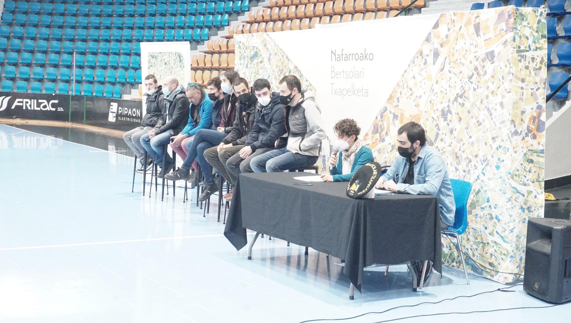 Julio Soto: "Finalean zerotik hasten da dena"