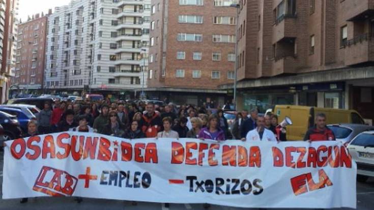 Osasunbideak ekografiak Marta Beraren senide baten enpresa pribatura bideratu ditu