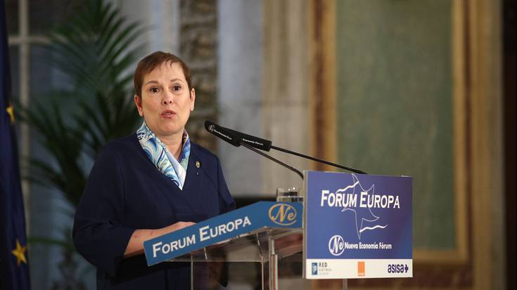 Barkosek Nafarroaren ekonomia eta gizarte eredu berriak goraipatu ditu Madrilen