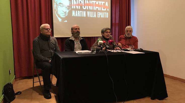 Martin Villa epaitzeko ekimen bateratua estatu osoan