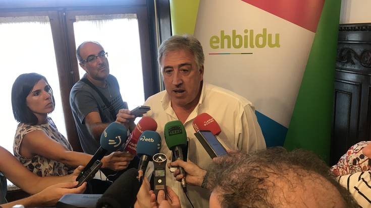 Amaia Izko babestu egin du Joseba Asironek