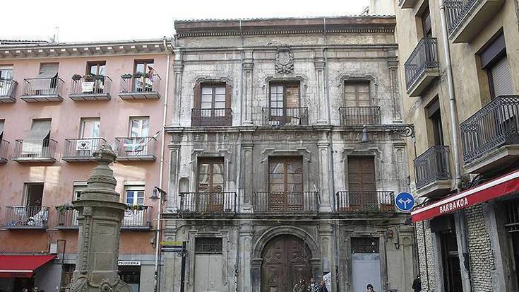 Marques de Rozalejo jauregian "segurtasunerako arriskuak" daude