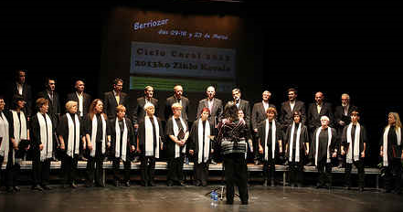 2015eko abesbatza zikloa Berriozarren