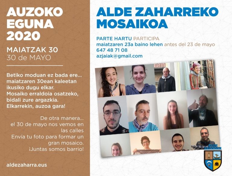 Mural erraldoi batekin ospatuko dute Alde Zaharreko eguna