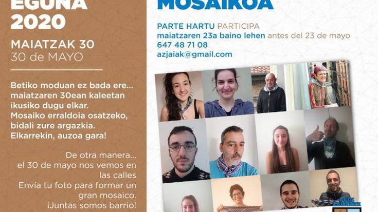 Mural erraldoi batekin ospatuko dute Alde Zaharreko eguna