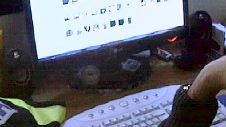 Gizon bat atxilotu dute Corellan haur pronografia zabaltzeagatik