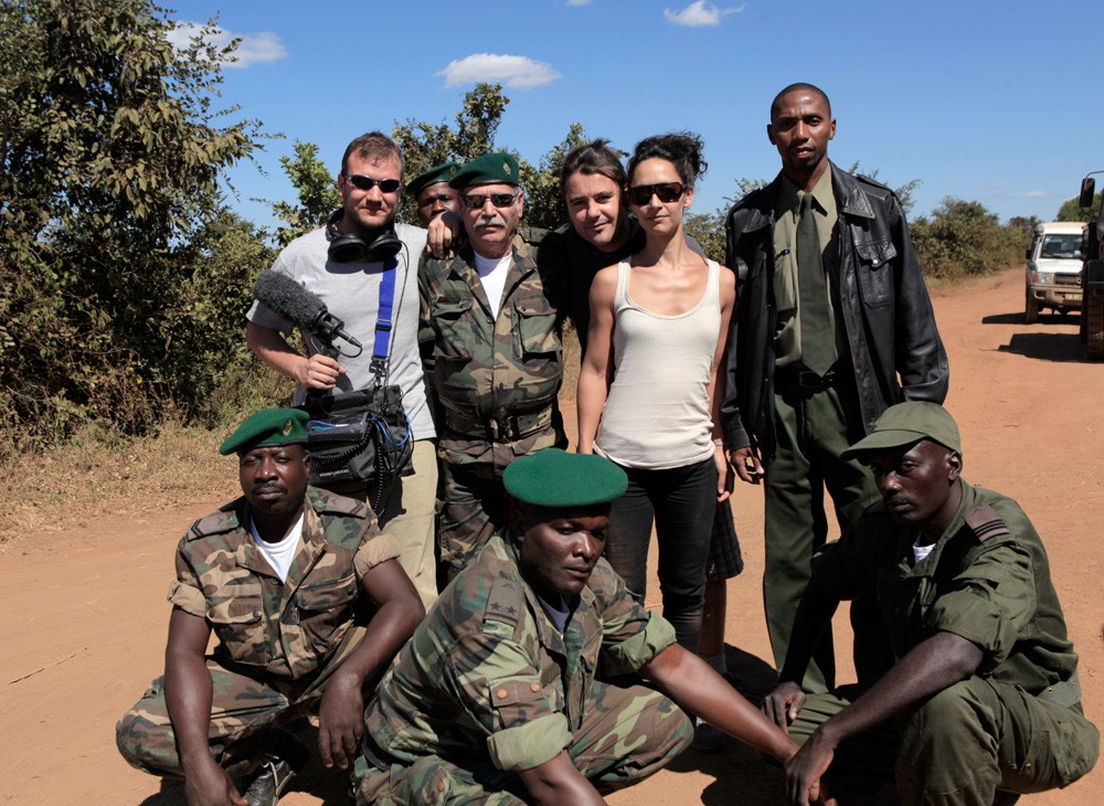 Raúl de la Fuente: "Afrikan oso zuria sentitzen zara, nahi eta nahi ez pribilegiatu"