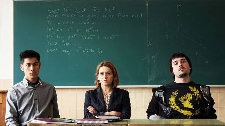 Homosexualitatea eta homofobiari buruzko  'Muxua' antzezlana Gaiarre antzokian